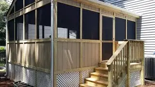 Coastal Outdoor Spaces - Sunroom, Decks, Fencing, Porch - Annapolis, Baltimore, Anne Arundel County