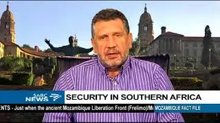 Security in Southern Africa: Willem Els