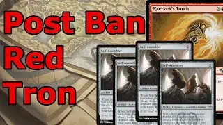 Post Ban Pauper!  Mono Red Tron with Unbanned Expedition Map