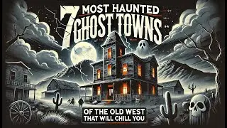 7 Most Haunted Ghost Towns of the Old West That Will Chill You