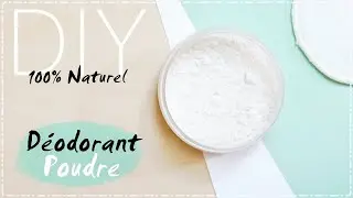 DIY • Déodorant Poudre┊Inspiration #LUSH