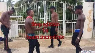 Team incredible step edition