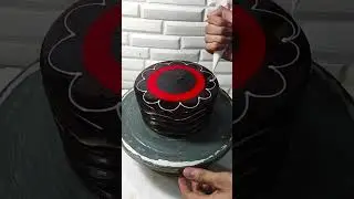 Chocolate Cake Decoration ideas #reels #cake #shorts #youtubeshorts #viral #video #reels #trending