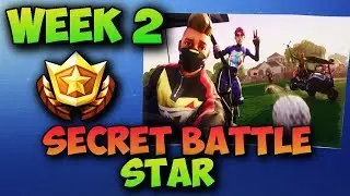 SEASON 5 WEEK 2 SECRET BATTLE STAR LOCATION
