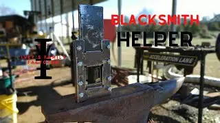 Blacksmith Guillotine Tool | NO WELDER REQUIRED | Family Vlog | Shop Project | Journey Vlog