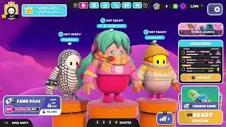🔴Fall Guys Malaysia Gameplay #2