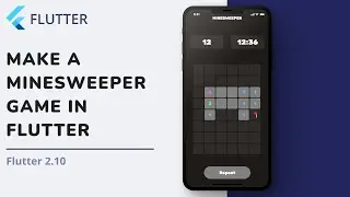 Flutter Game Development |  Minesweeper Game using flutter