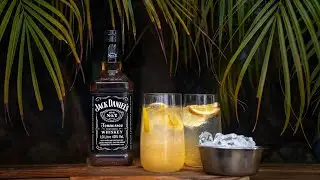 Jack Daniels Honey Lemonade Cocktail
