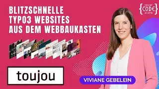 TYPO3-Websites innerhalb von Minuten bis Golive-bereit erstellen? Das geht. Mit toujou!