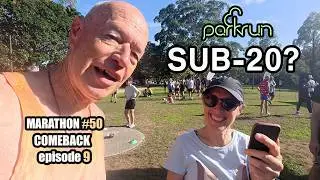 Full Send at Parkrun: A Reality Check at 68