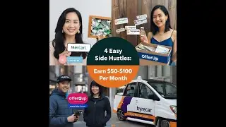 Boost Your Income: 4 Side Hustles to Make $50-$100 Monthly