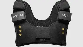 KOR-FX Gaming Vest: 4DFX Haptic Feedback System