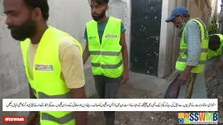 SSWMB | CLEANLINESS ACTIVITY |GARBAGE COLLECTION | CLEAN KARACHI DOOR TO DOOR |1128 | Gandi Gali