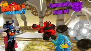 Community Pack 4 on Tumore mode is absurd... The Battle Bricks