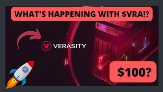 WHAT IS HAPPENING WITH $VRA? VERASITY UPDATE PRICE PREDICTION 2022-2025 | #crypto #altcoins