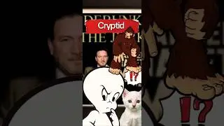 Neds Word Of The Day- Cryptid #funny #paranormal #ghost #education