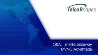 TelcoBridges Q&A: The Tmedia Gateway MVNO Adantage