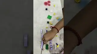 How to make a flower using Lego blocks #kidsideas