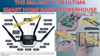 SMLight SLZB-Ultima3 - Overview & Upgrade