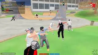 THE FIVEM MIGHETTO RZ COMMUNITY!! W COM! BIG A$$ FISTFIGHT