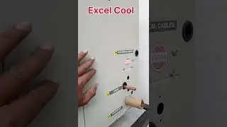Package Ac Out door Unit installation #airconditioner #packaging