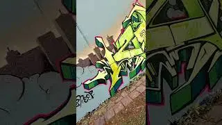 GRAFFITI HAMBURG/HEIMFELD HALL OF FAME #graffiti