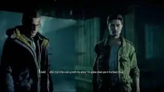 Until Dawn - Josh Scolds Chris For Shooting Ashley