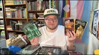Thrift Obscure Books #1, and some neat DVD's