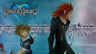 PENGORBANAN AXEL MENUJU DUNIA SEHARUSNYA TIDAK PERNAH THE WORLD NAVER WAS ADA Kingdom Hearts II