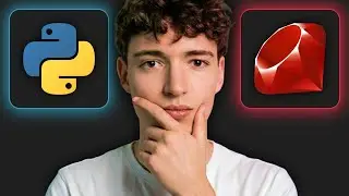 Python против Ruby — я создал один и тот же анализатор GitHub для обоих языков.