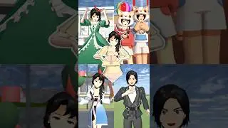 New Update! New Costumes 😍 Chinese Version 🫰🏻 #tutorial #sakuraschoolsimulator #shorts #newupdate