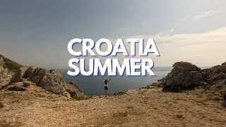 Summer in Croatia Dalmatia