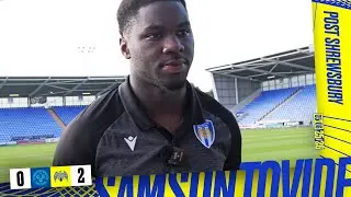Samson Tovide | Post Shrewsbury Town #ColU