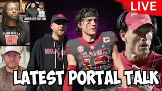 Sooners MOVING IN This Weekend! Oklahoma Transfer Portal Updates (S3 E65)