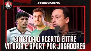 [CORTE] COUTO FICA? VOLANTE VAI PRO SPORT? ENTENDA O ACERTO ENTRE VIT&Oacute;RIA E SPORT POR JOGADORES