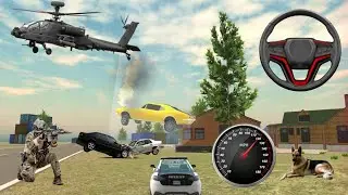 Epic Police Car Chase 🔥 | Android Gameplay | Crime Patrol Mission 2026 🚓🚨