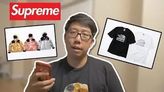 THE SUPREME x NORTH FACE SS18 DROP IS GOOD