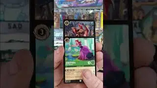 Disney lorcana archazia's island illumineer's trove unboxing pack 4 mirabel #brilliantorbust