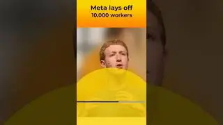 Meta lays of 10,000 workers #eduonix #shorts #meta #layoffs #markzuckerberg