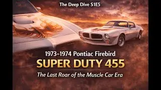 The Last Real Muscle Car - 1973&ndash;1974 Pontiac Firebird