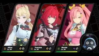 ZZZ - Deadly Assault 2.5.2 - Alice M2/Yuzuha/Nicole - Defiler - 5 cost 49k