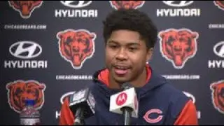 Bears rookie speedster Tyler Scott excited, 