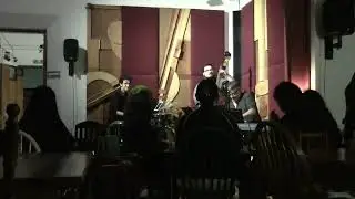MARIO PATR&Oacute;N TRIO - toma 6 - Jaco Jazzy Caf&eacute;