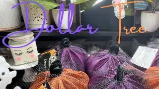 🎃 DOLLAR TREE HAUL WISH LIST FIND, BOO LED DECOR, PUMPKIN DECOR, SERVING TRAY ~ AUGUST 2022 🎃