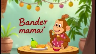 Bandar Mama Pehan Pajama | Funny Hindi Nursery Rhyme for Kids | Munnutv6