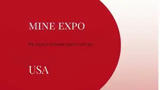 MINE EXPO | THE PROPSHOP EVENTS AND EXHIBITIONS