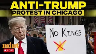 No Kings Protest LIVE: Anti-Trump Protest | Protesters Rally Against the Trump | US News | Chicago