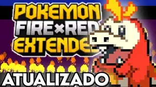 Atualizado | A Nova vers&atilde;o 3.5.3 de Pok&eacute;mon fire red extended chegou!