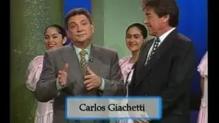 FOLCLORISIMO TV - CARLOS GIACHETTI - CARLOS TORRES VILA - AMOR DE LOS MANZANARES