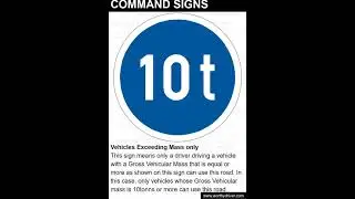 Command Signs